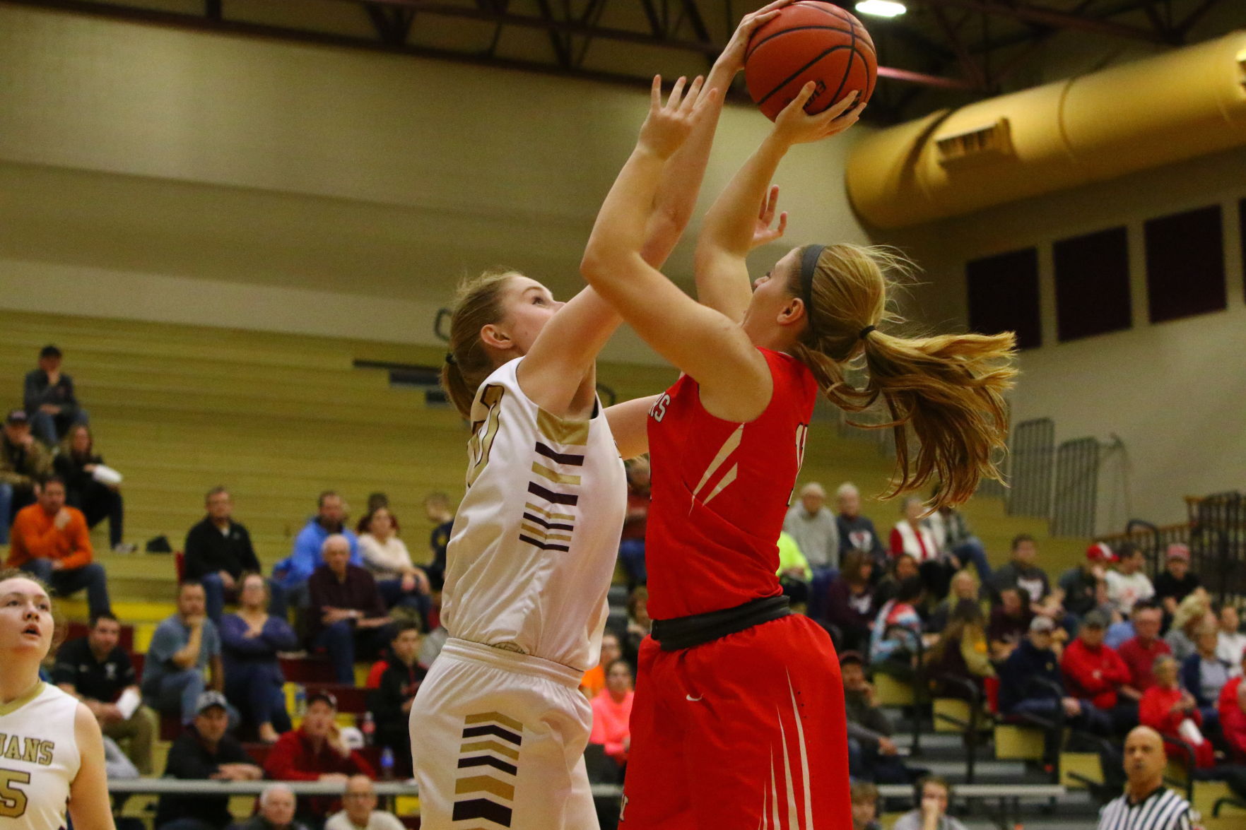 Gallery: Kankakee Valley at Chesterton girls basketball